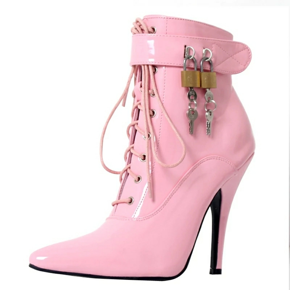 Womens pink stiletto heels